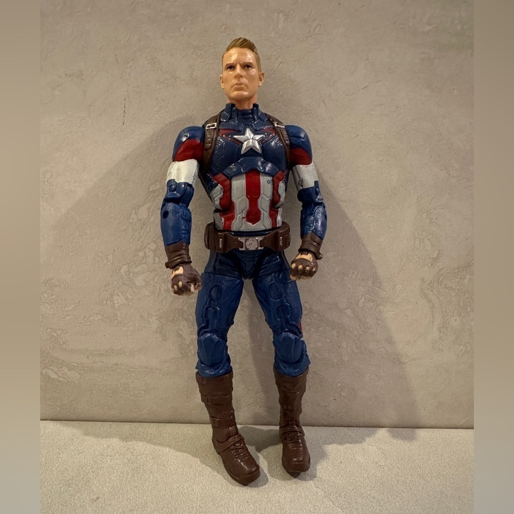 Marvel Legends Avengers Civil War Captain America